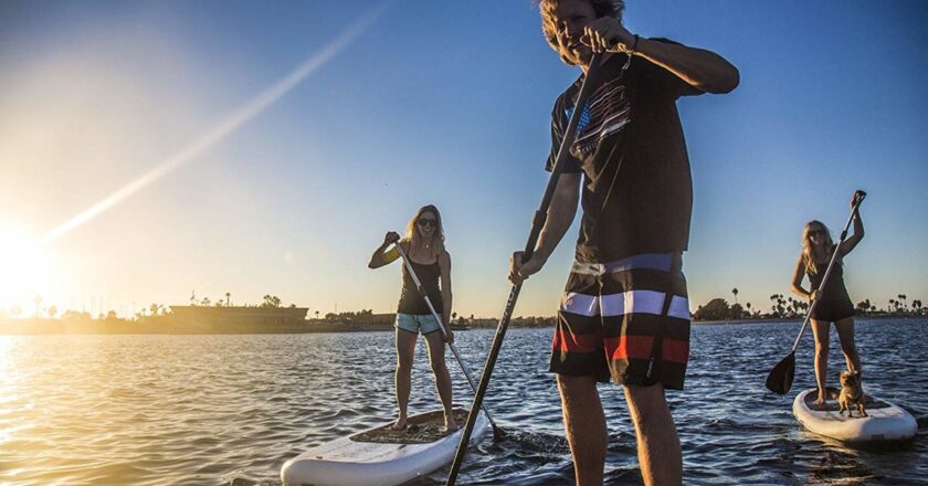 Inflatable SUPs: Paddle Your Way to Adventure