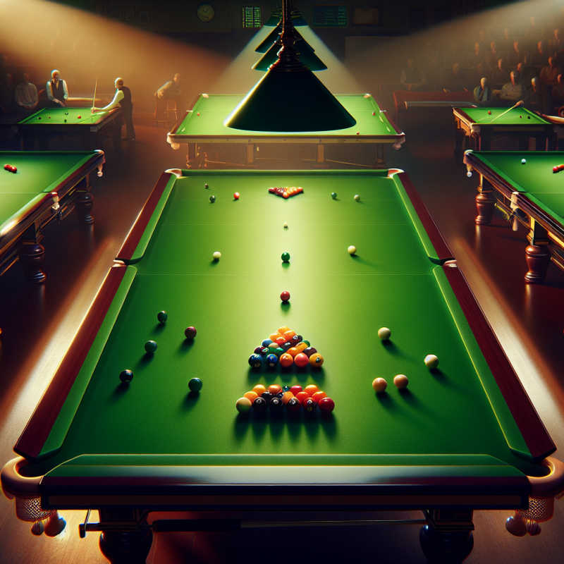 History and Evolution of Snooker Gaming